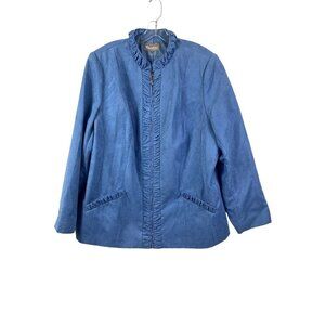 Tan Jay Women's Peaceful Blue Skies Jacket